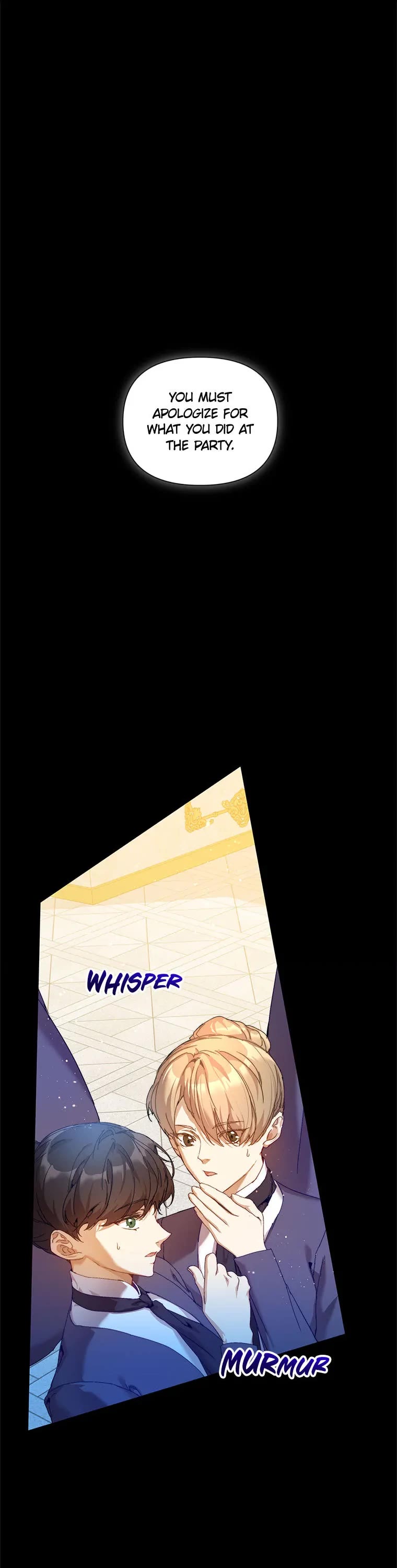 The Archvillain's Dying Nanny chapter 34 page 1