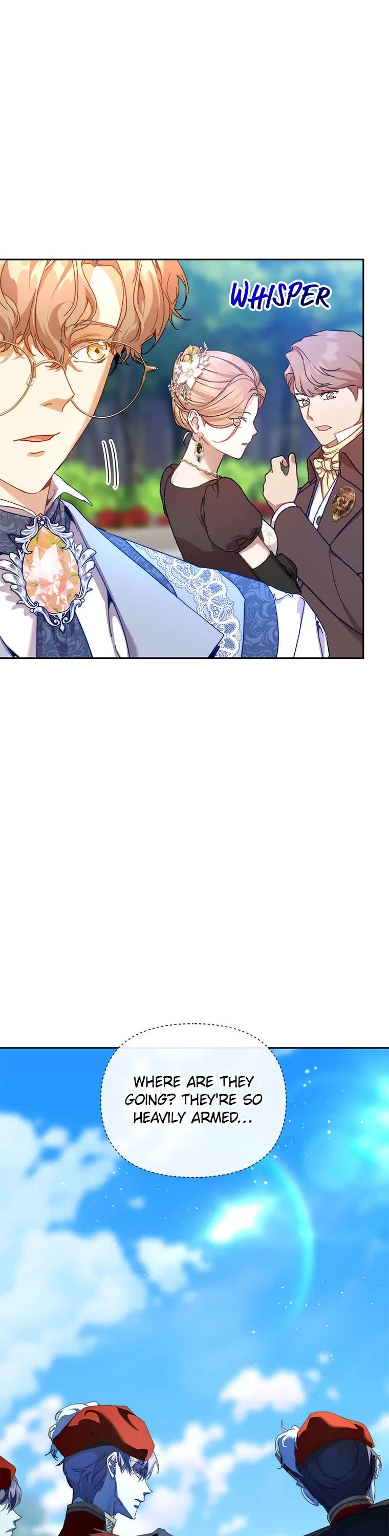 The Archvillain's Dying Nanny chapter 34 page 12