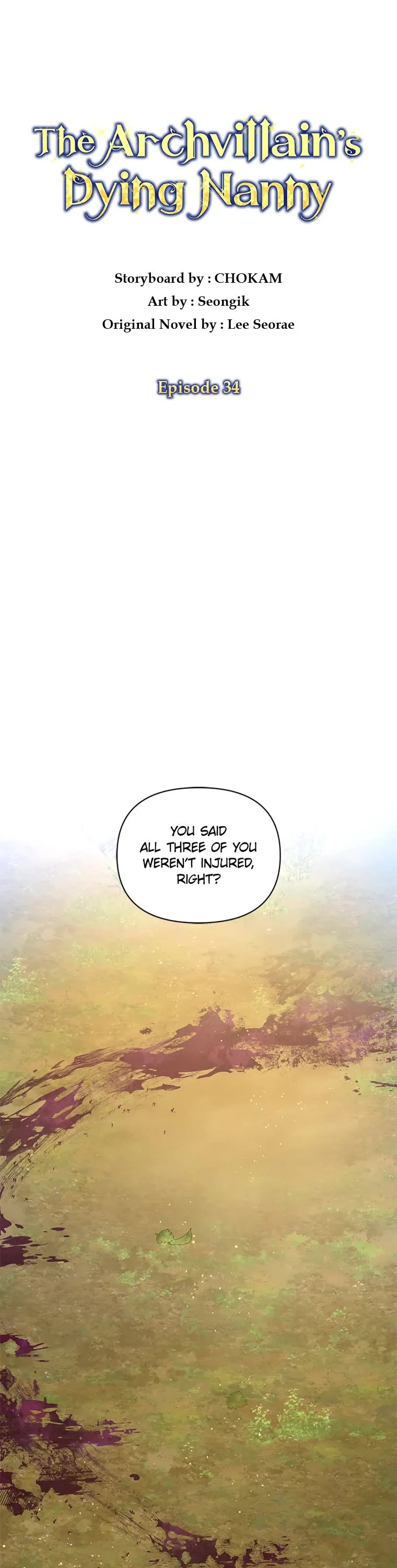 The Archvillain's Dying Nanny chapter 34 page 18