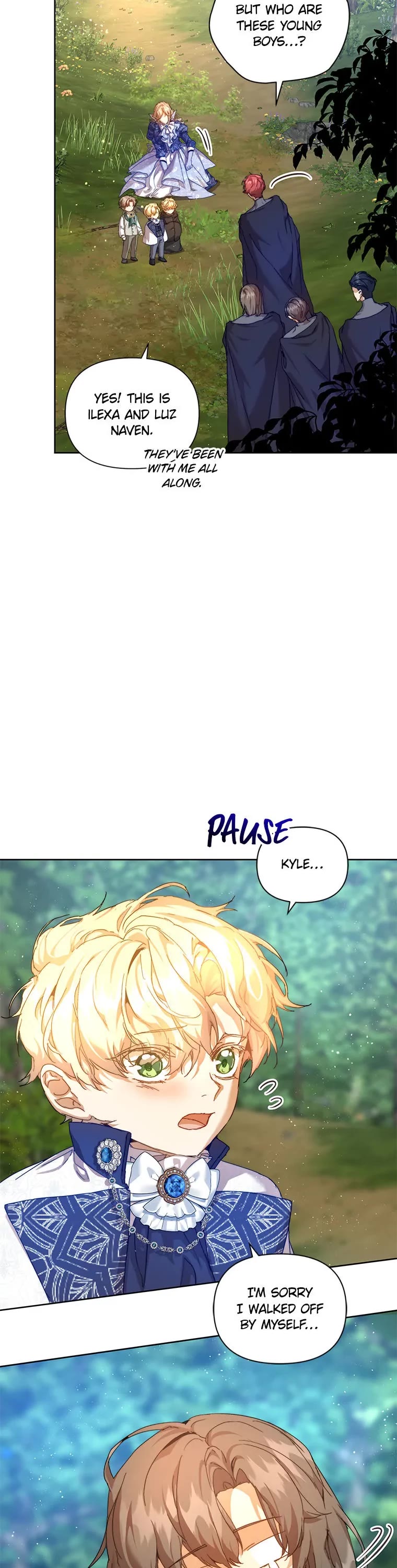 The Archvillain's Dying Nanny chapter 34 page 23