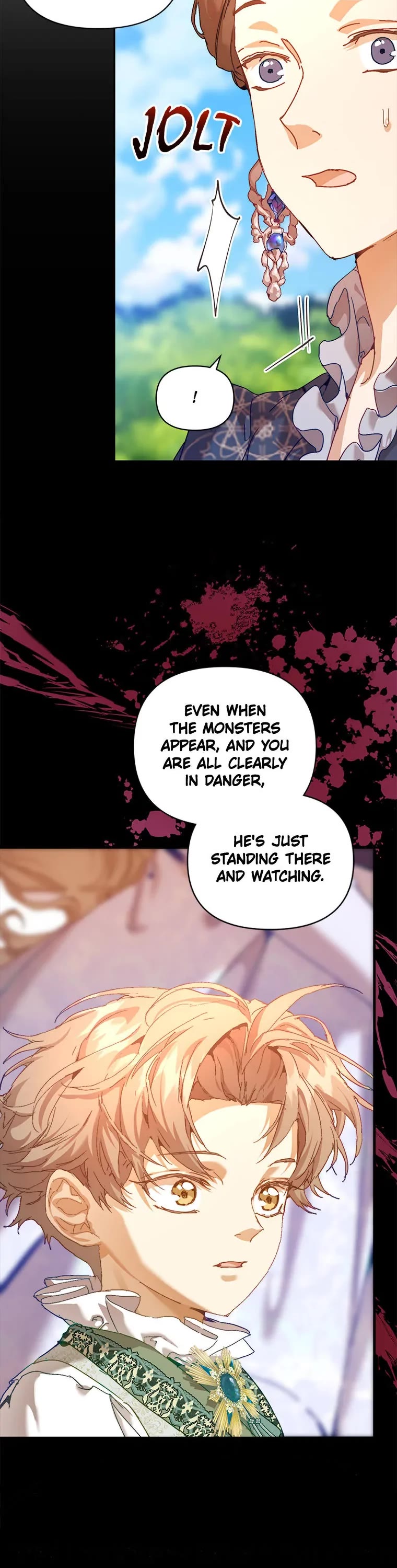 The Archvillain's Dying Nanny chapter 35 page 22