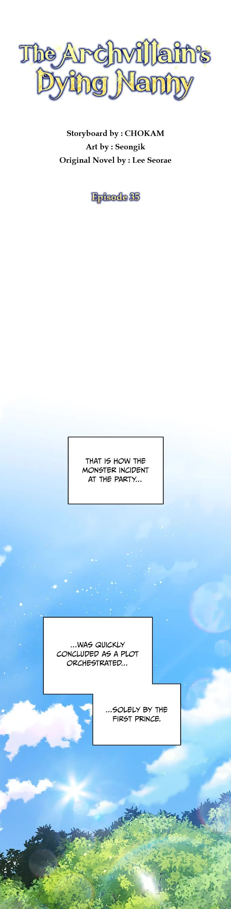 The Archvillain's Dying Nanny chapter 35 page 30