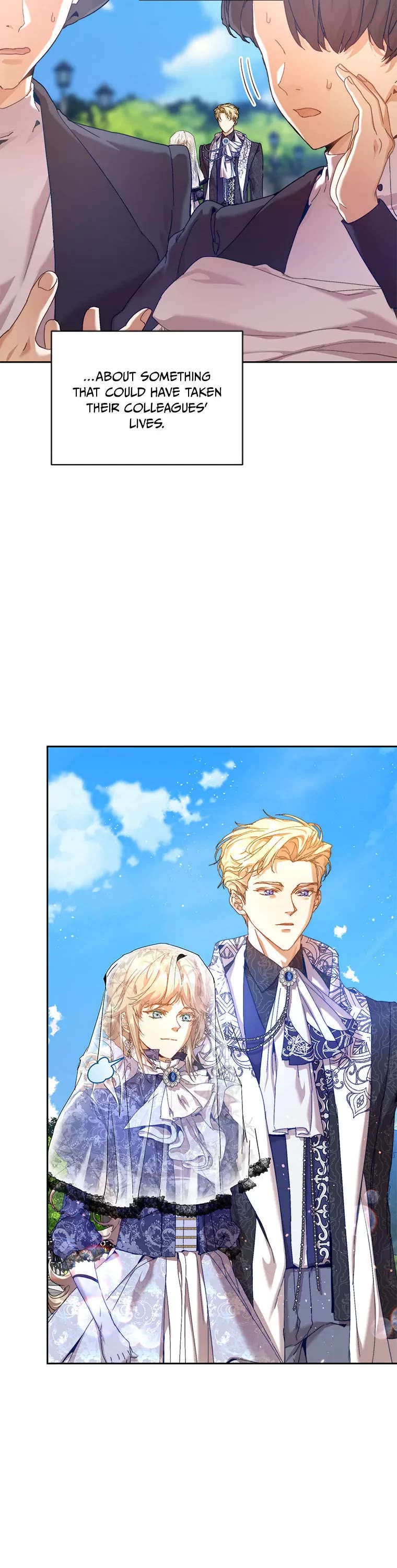 The Archvillain's Dying Nanny chapter 35 page 32