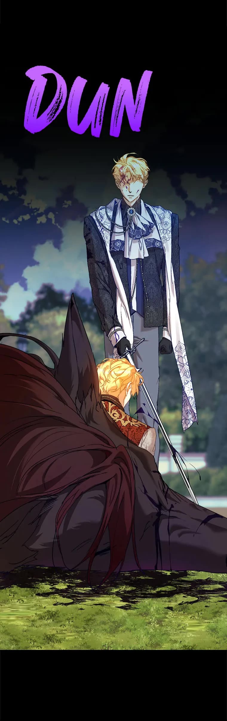 The Archvillain's Dying Nanny chapter 35 page 5