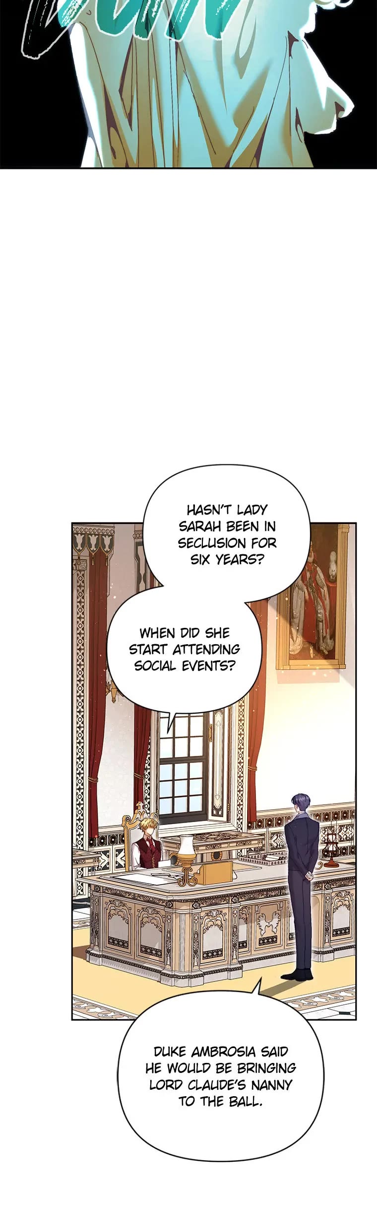 The Archvillain's Dying Nanny chapter 40 page 10