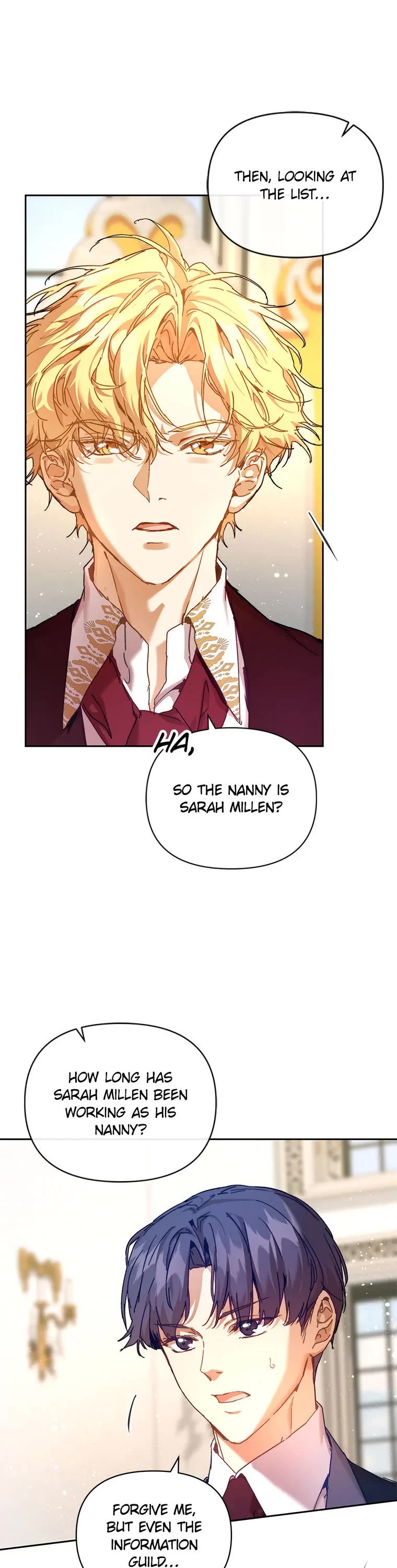 The Archvillain's Dying Nanny chapter 40 page 11