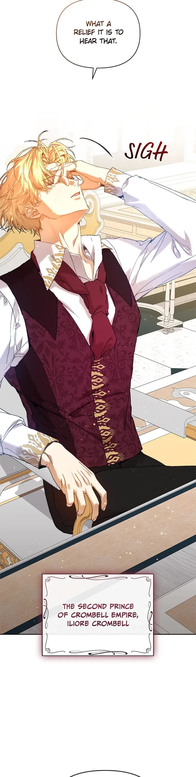 The Archvillain's Dying Nanny chapter 40 page 2