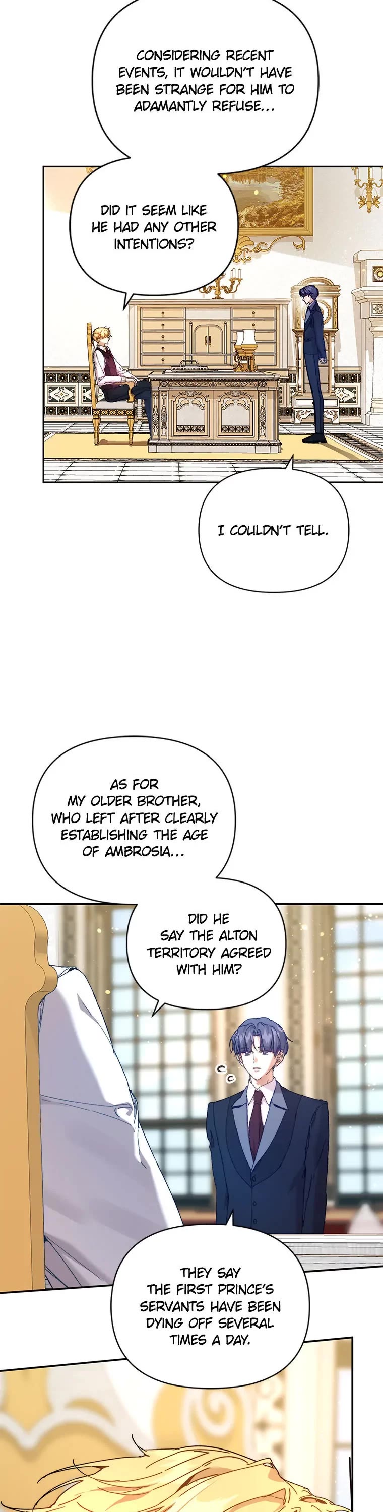 The Archvillain's Dying Nanny chapter 40 page 3