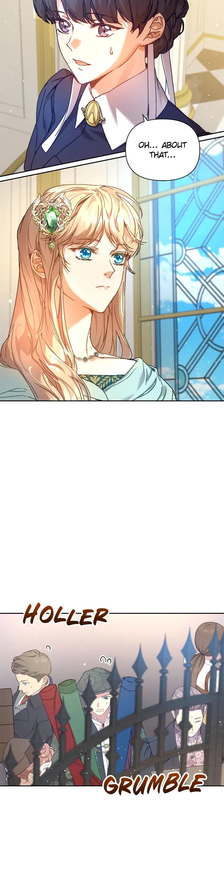 The Archvillain's Dying Nanny chapter 40 page 46