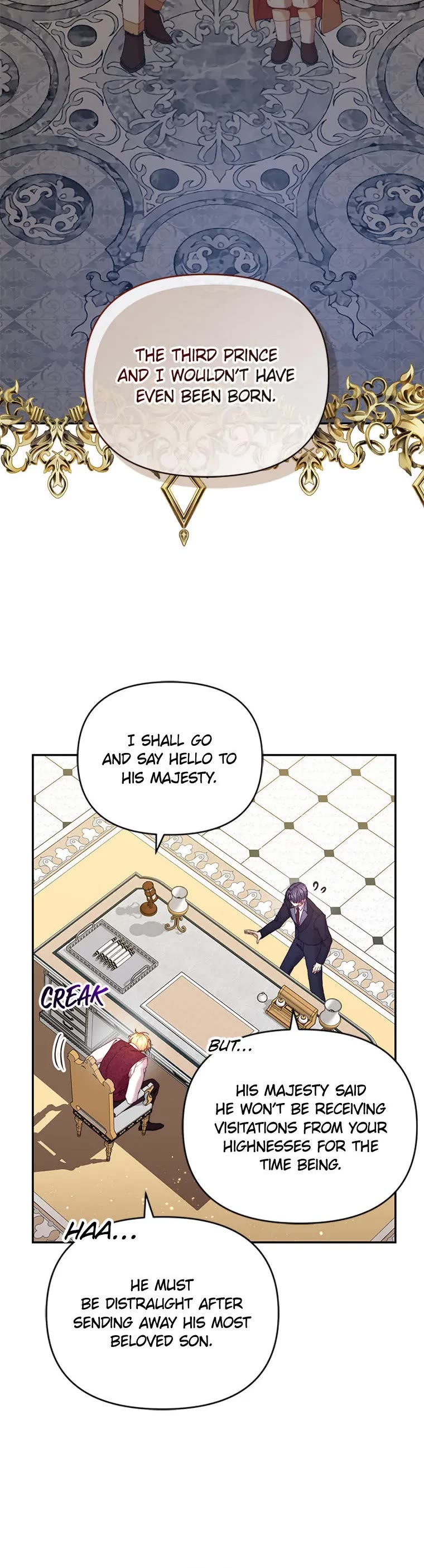 The Archvillain's Dying Nanny chapter 40 page 5