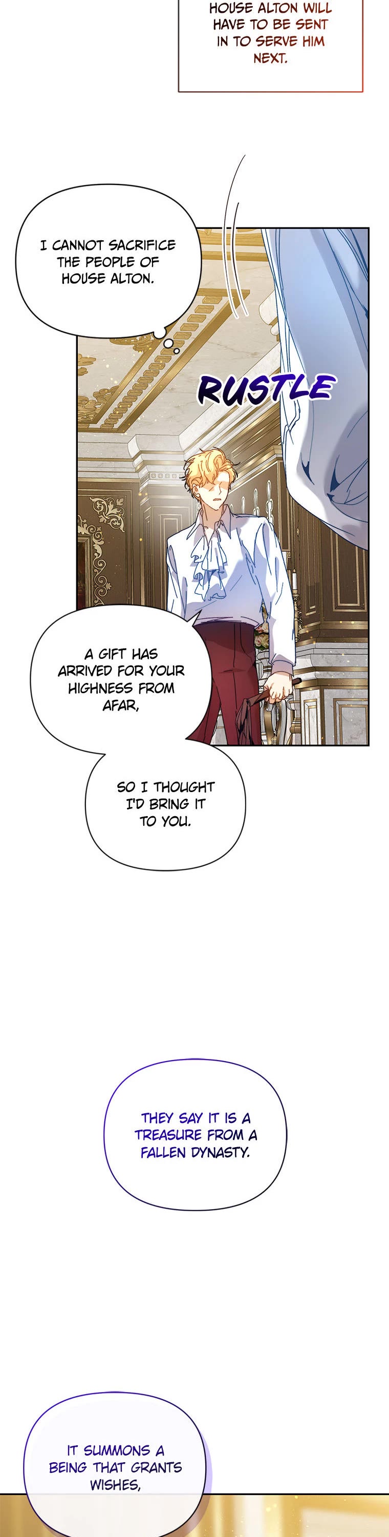 The Archvillain's Dying Nanny chapter 43 page 22