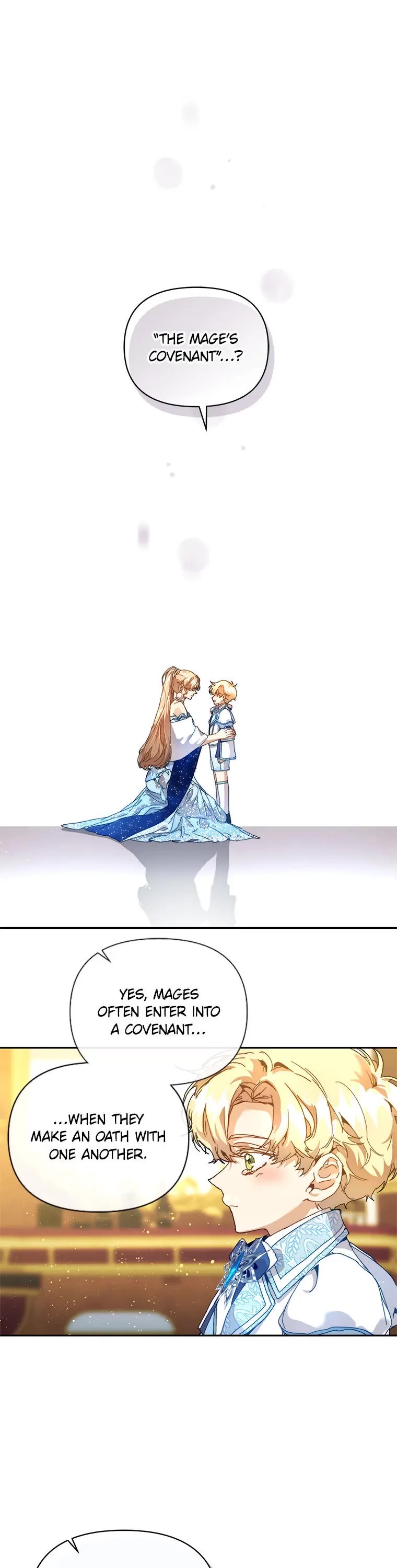 The Archvillain's Dying Nanny chapter 46 page 1