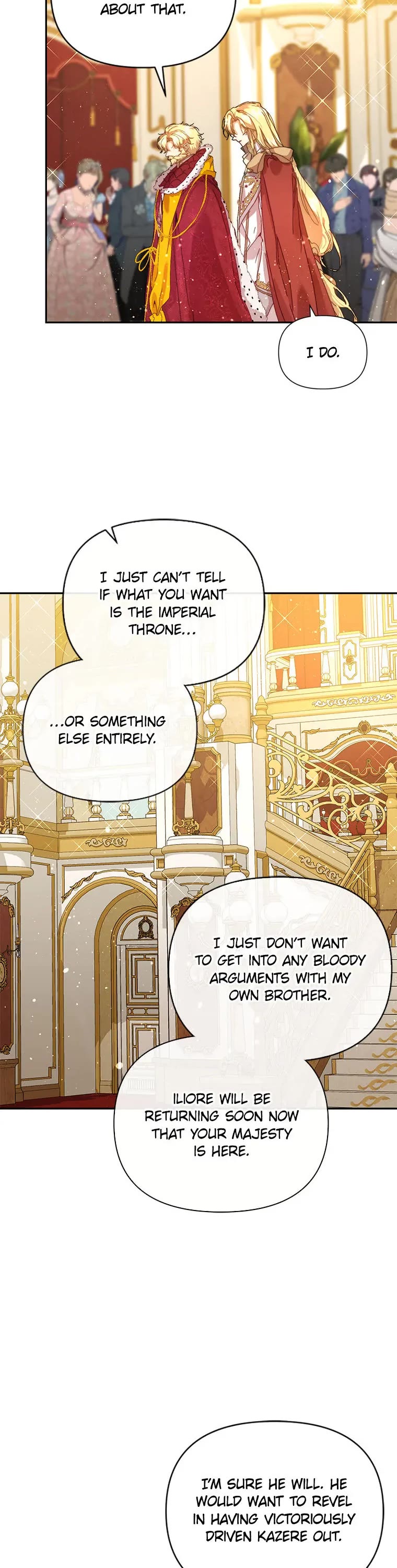 The Archvillain's Dying Nanny chapter 46 page 32