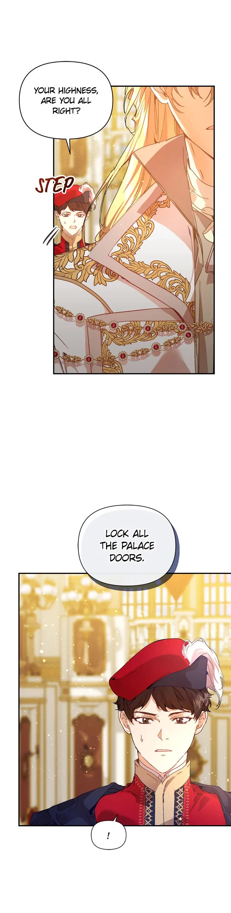 The Archvillain's Dying Nanny chapter 46 page 42