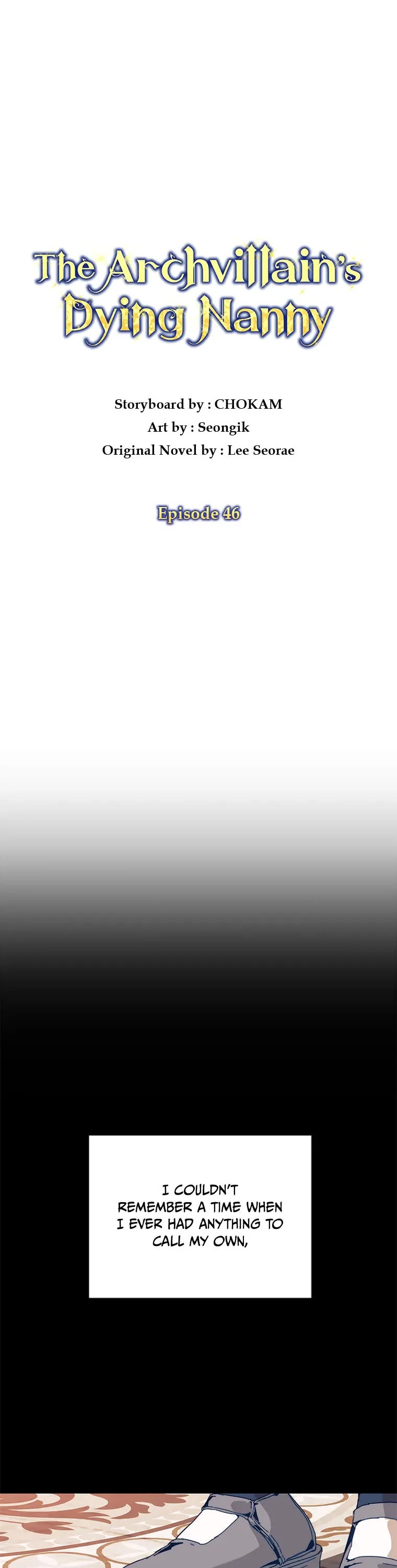 The Archvillain's Dying Nanny chapter 46 page 8
