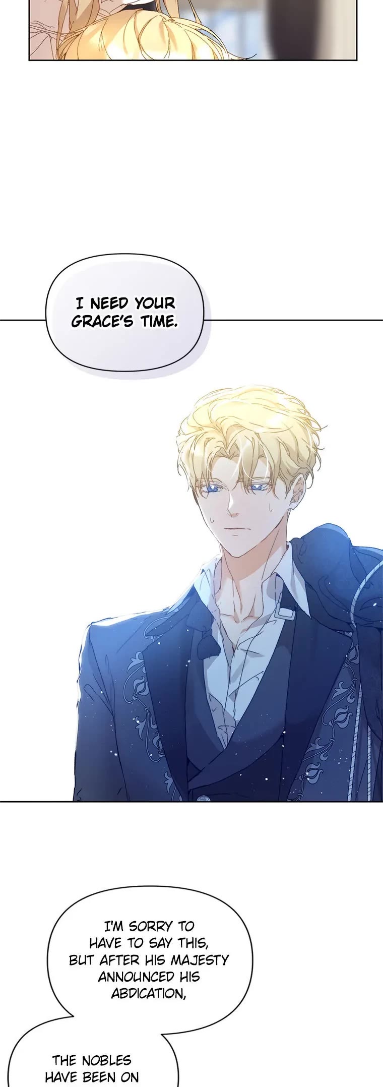 The Archvillain's Dying Nanny chapter 5 page 20