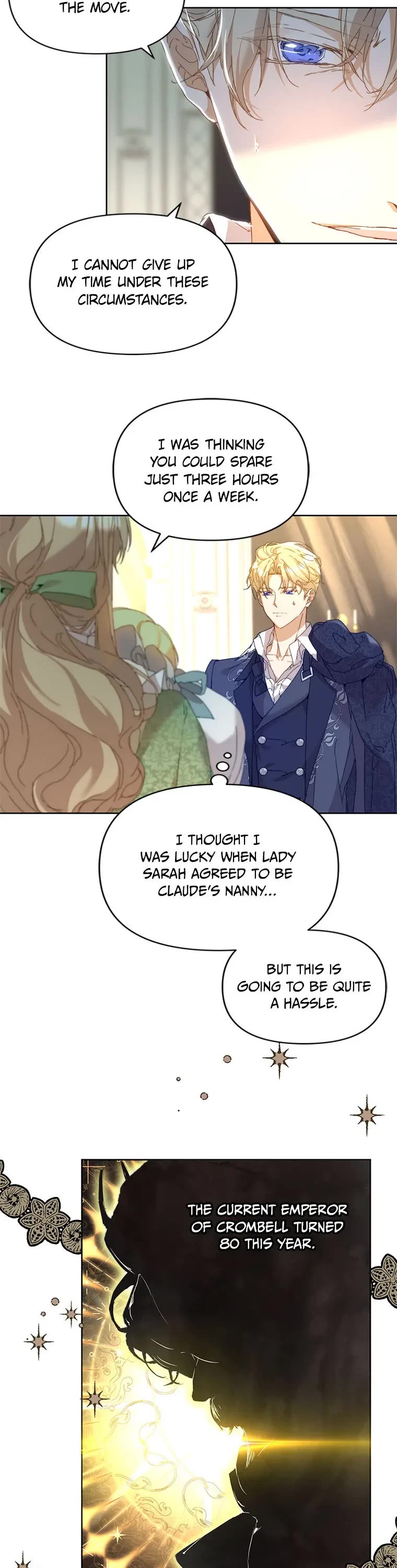 The Archvillain's Dying Nanny chapter 5 page 21