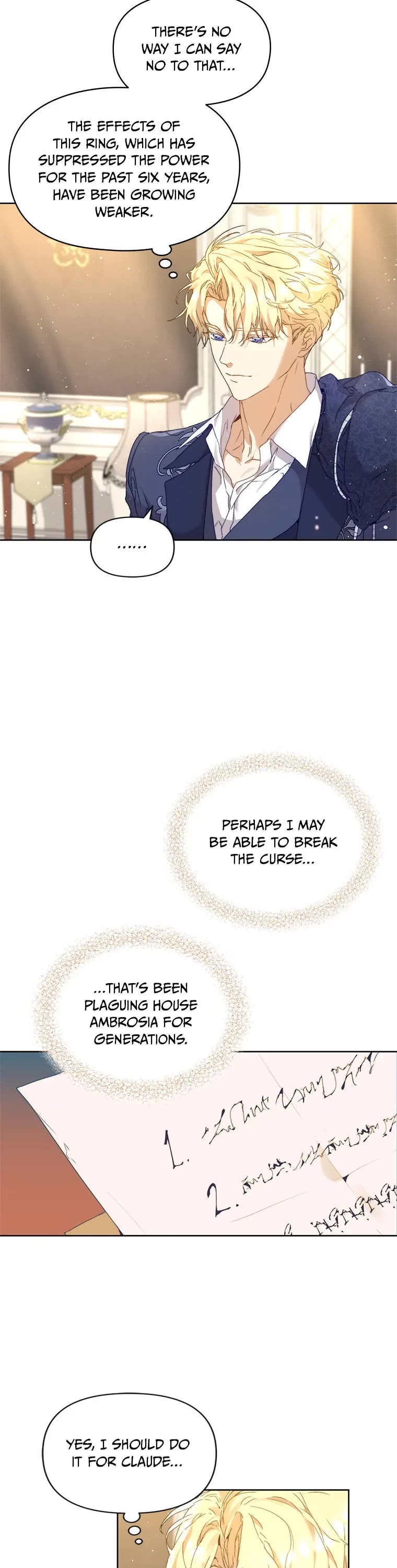 The Archvillain's Dying Nanny chapter 5 page 28