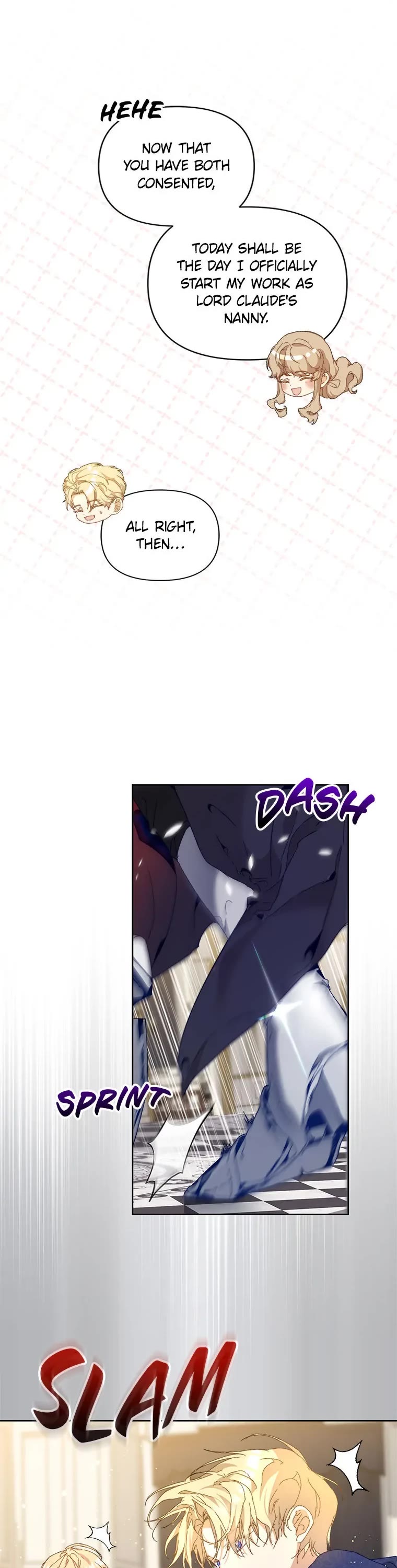 The Archvillain's Dying Nanny chapter 5 page 33