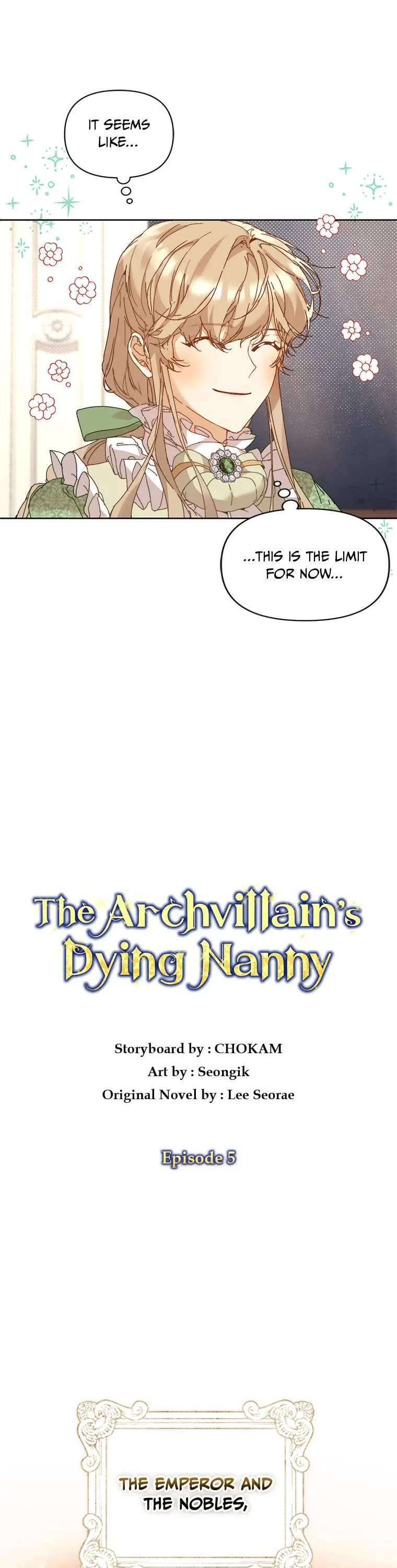 The Archvillain's Dying Nanny chapter 5 page 8