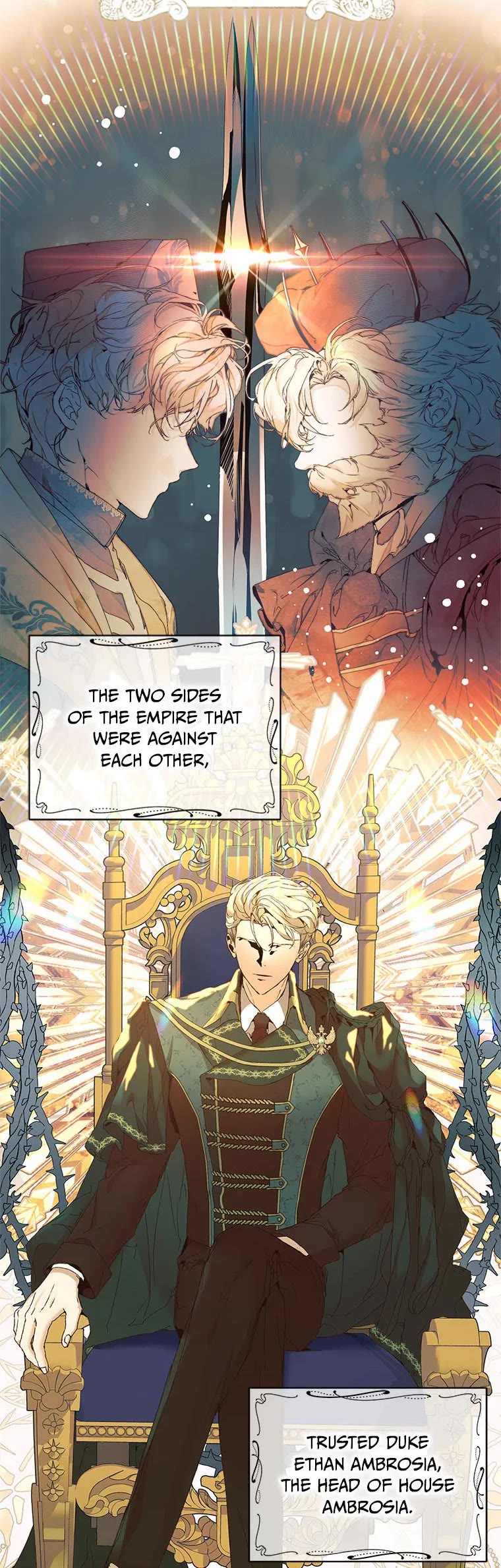 The Archvillain's Dying Nanny chapter 5 page 9