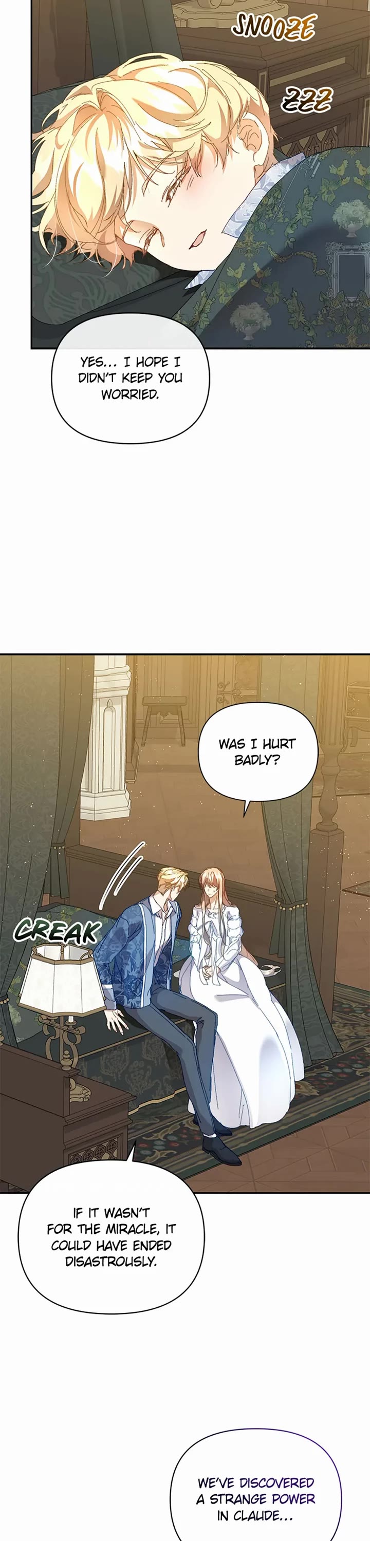 The Archvillain's Dying Nanny chapter 50 page 32