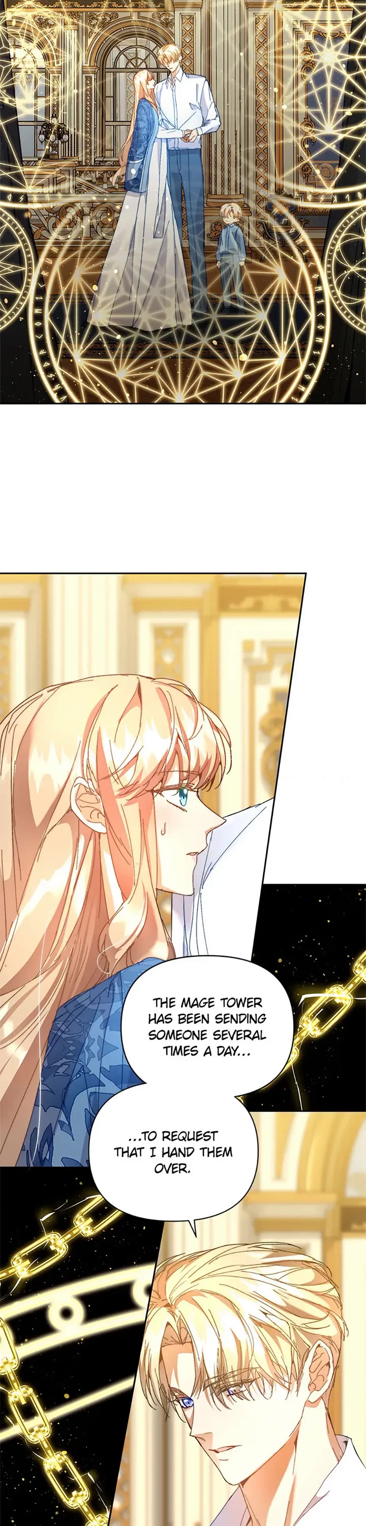 The Archvillain's Dying Nanny chapter 51 page 22