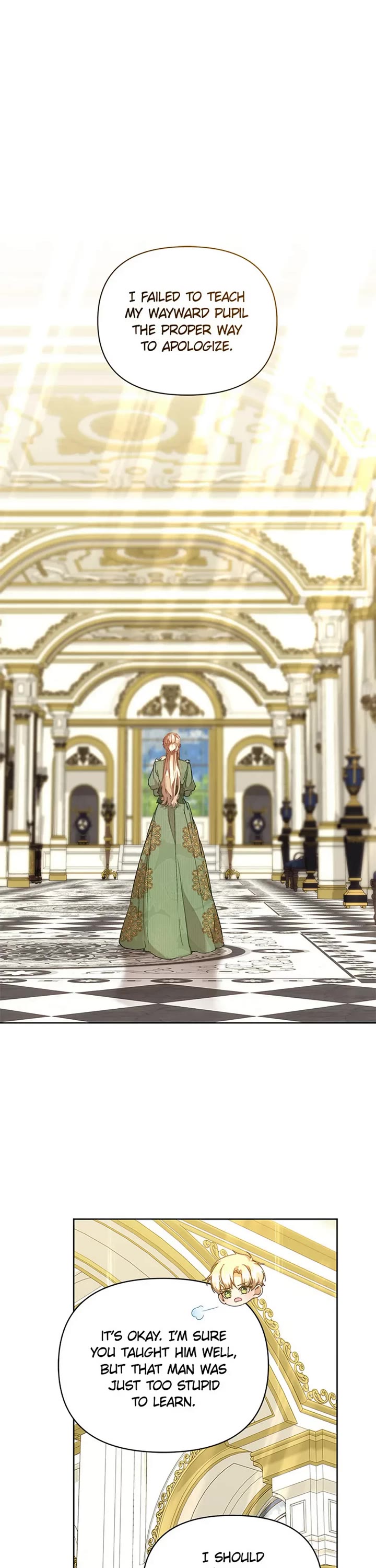 The Archvillain's Dying Nanny chapter 59 page 1