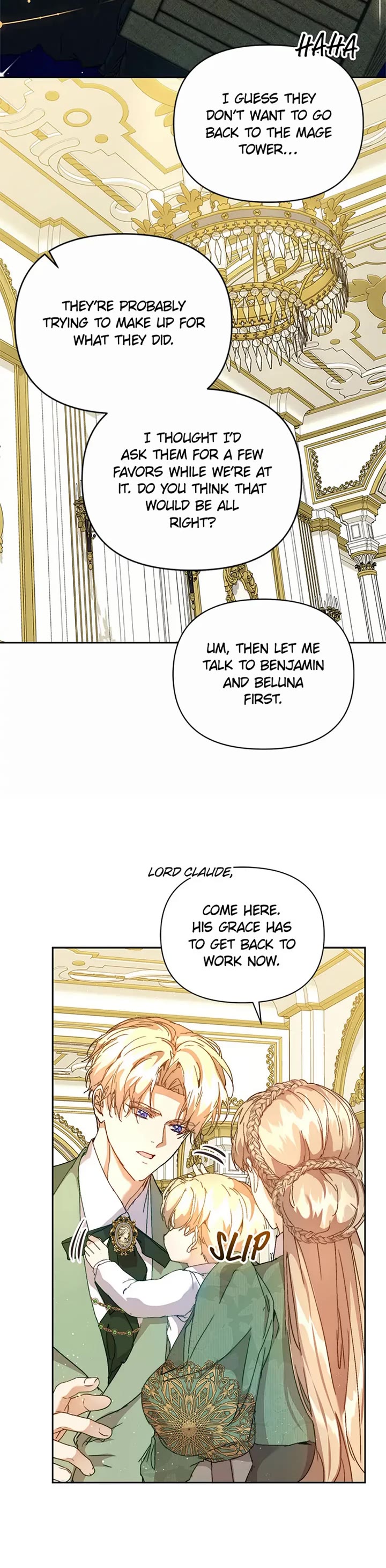 The Archvillain's Dying Nanny chapter 59 page 15