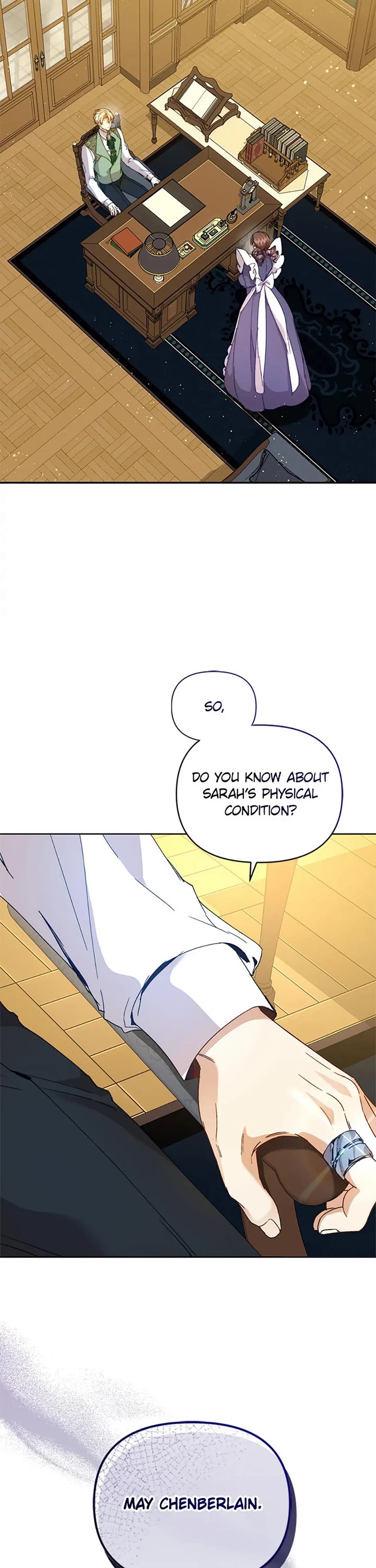 The Archvillain's Dying Nanny chapter 59 page 18