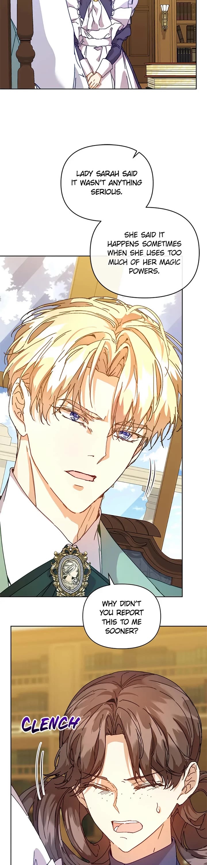 The Archvillain's Dying Nanny chapter 59 page 28