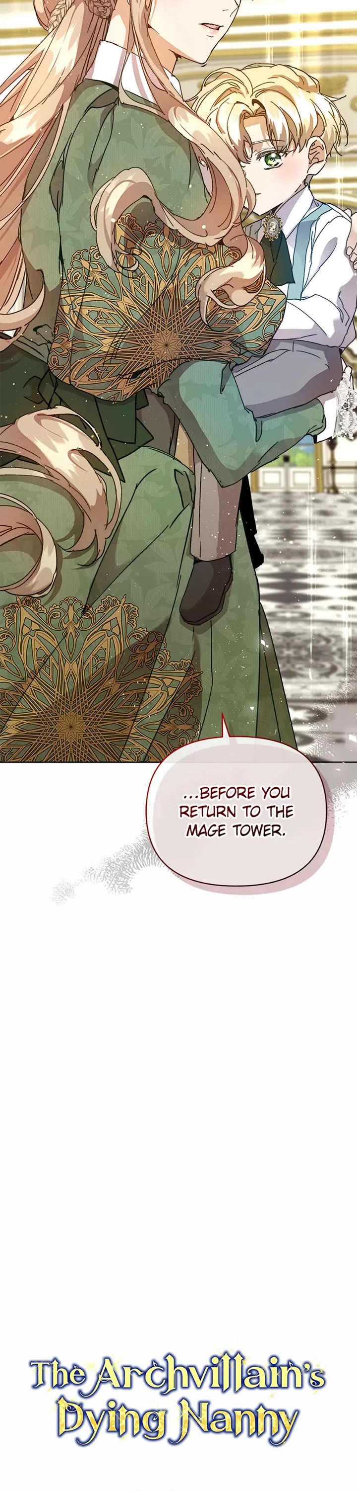 The Archvillain's Dying Nanny chapter 59 page 8