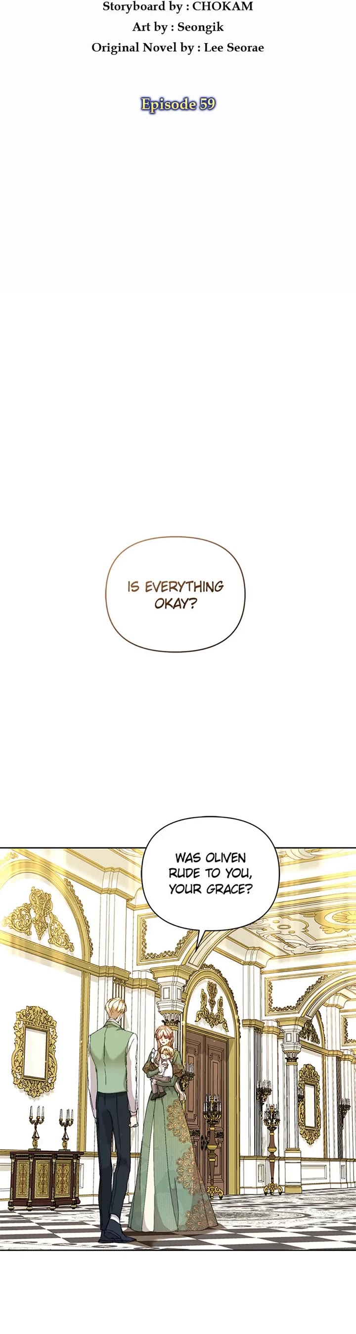 The Archvillain's Dying Nanny chapter 59 page 9