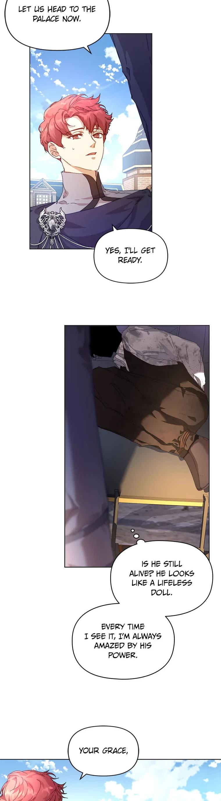 The Archvillain's Dying Nanny chapter 6 page 29