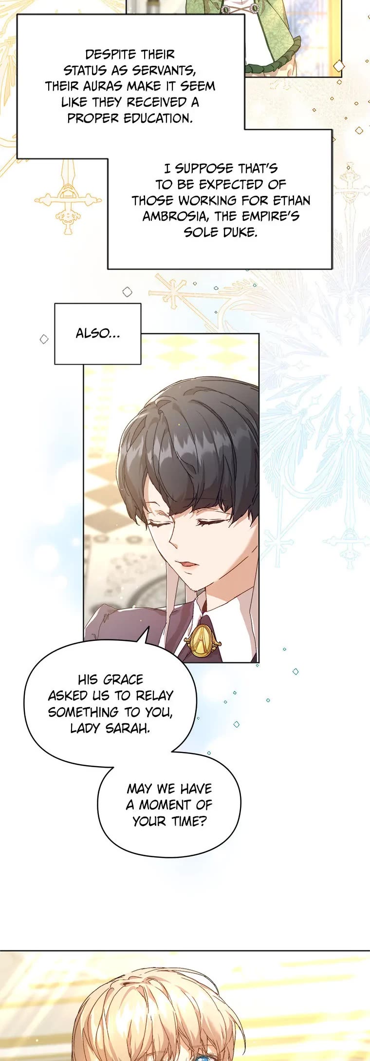 The Archvillain's Dying Nanny chapter 6 page 35