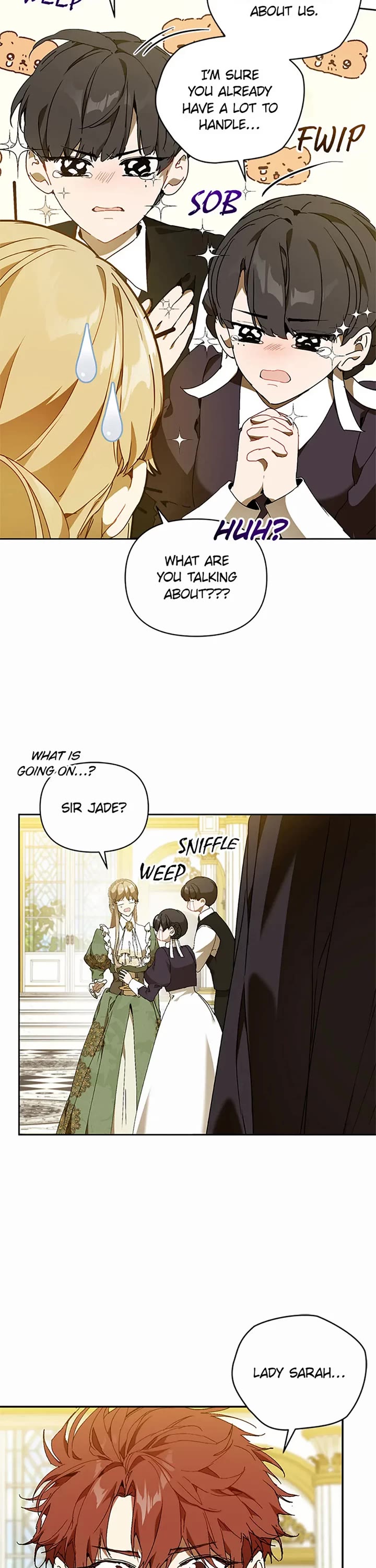 The Archvillain's Dying Nanny chapter 60 page 28