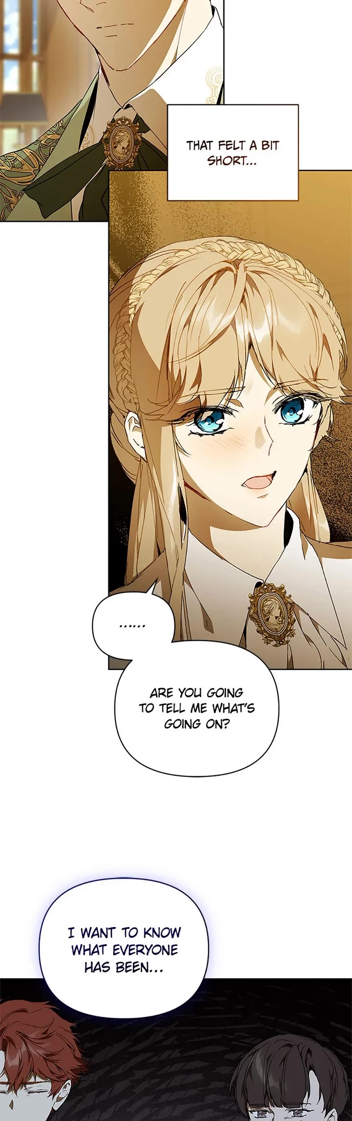 The Archvillain's Dying Nanny chapter 60 page 40