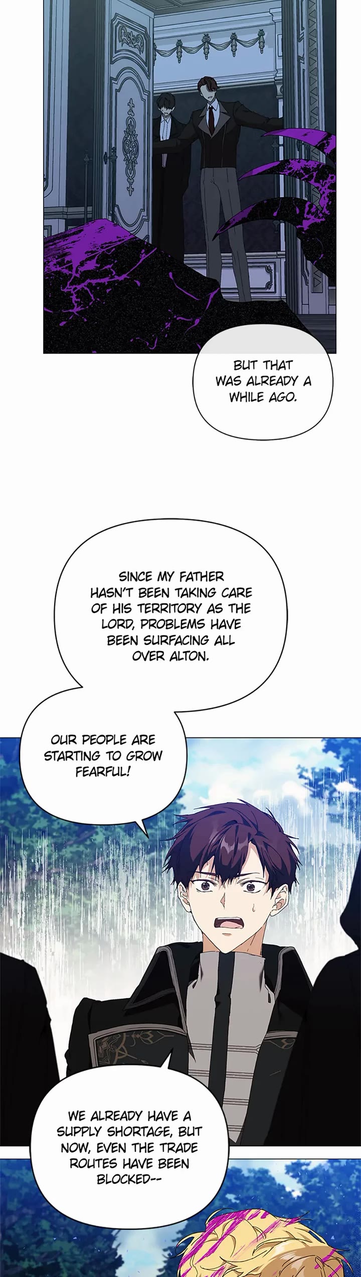 The Archvillain's Dying Nanny chapter 61 page 45