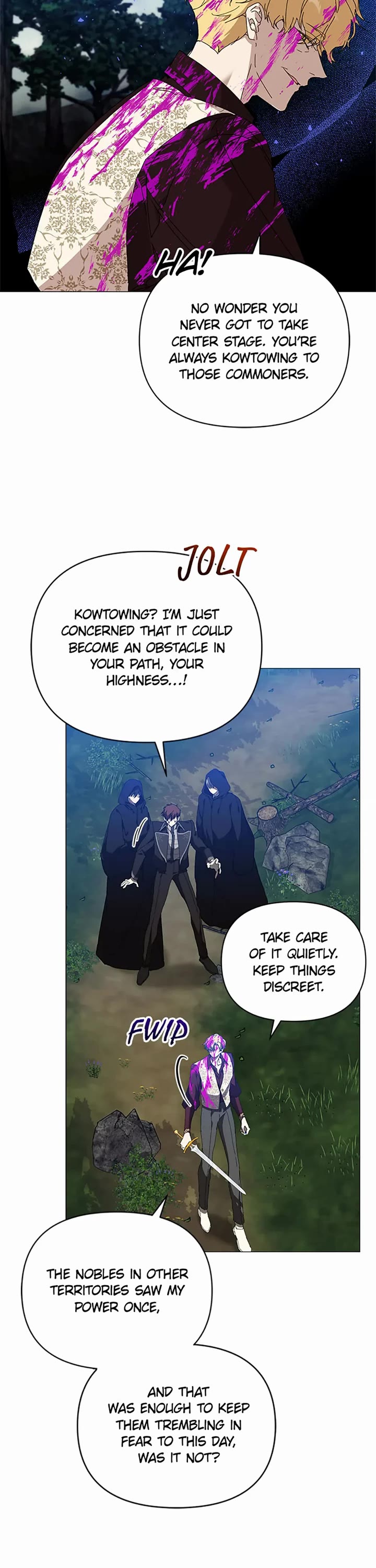 The Archvillain's Dying Nanny chapter 61 page 46