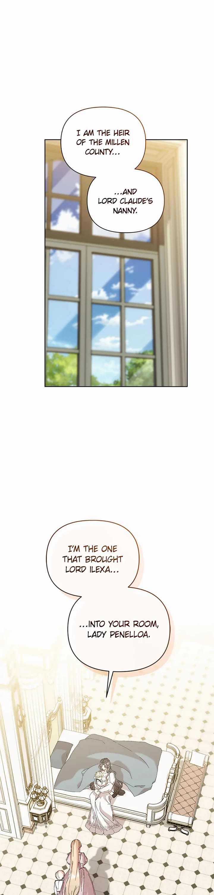 The Archvillain's Dying Nanny chapter 64 page 1