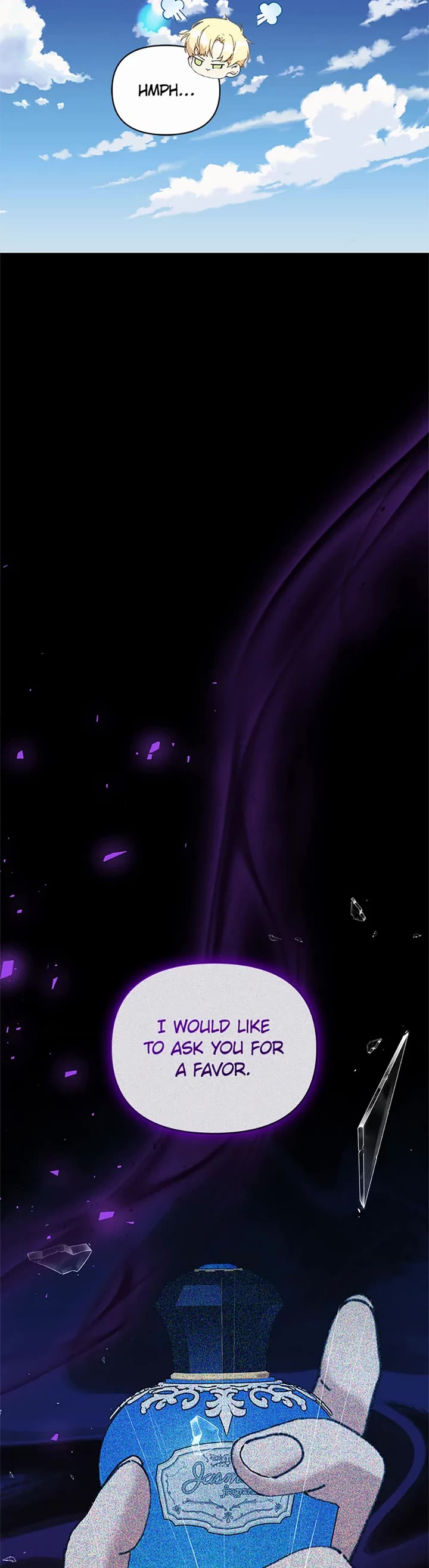 The Archvillain's Dying Nanny chapter 64 page 39