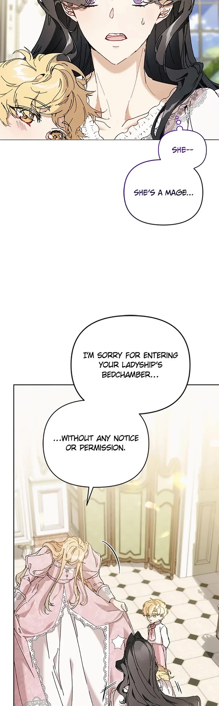 The Archvillain's Dying Nanny chapter 64 page 5