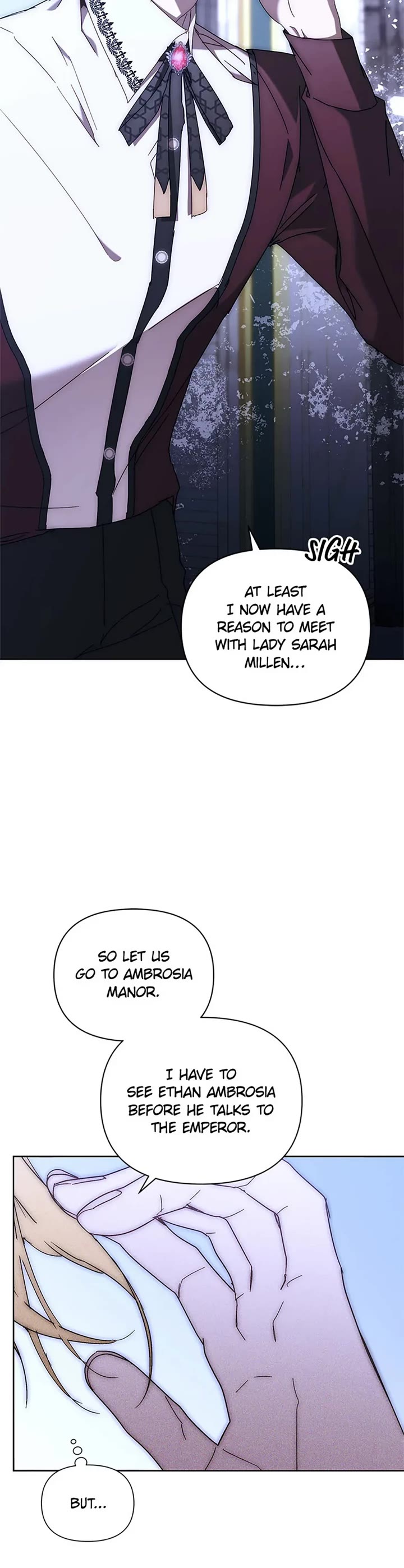 The Archvillain's Dying Nanny chapter 67 page 10