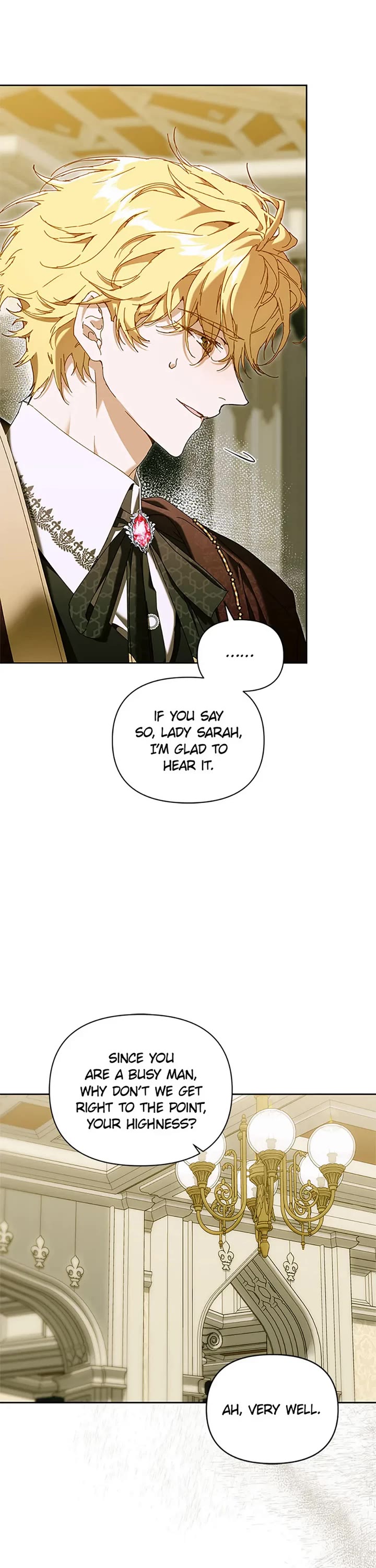 The Archvillain's Dying Nanny chapter 67 page 36