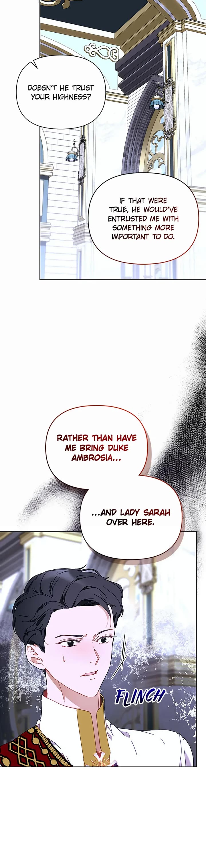 The Archvillain's Dying Nanny chapter 67 page 8