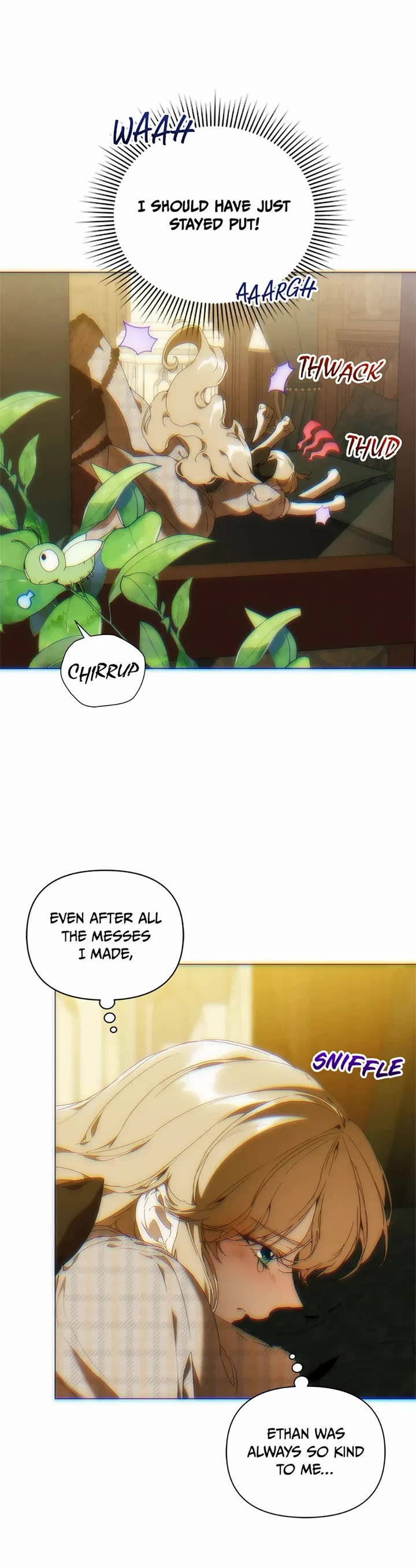 The Archvillain's Dying Nanny chapter 69 page 14