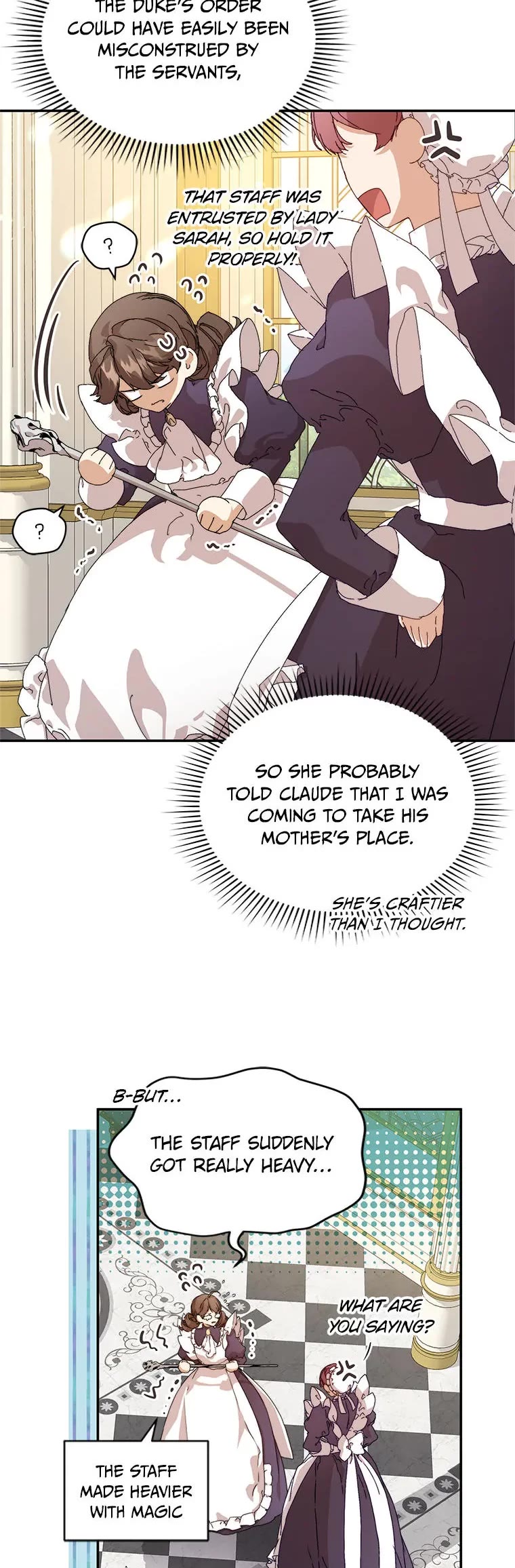 The Archvillain's Dying Nanny chapter 7 page 14