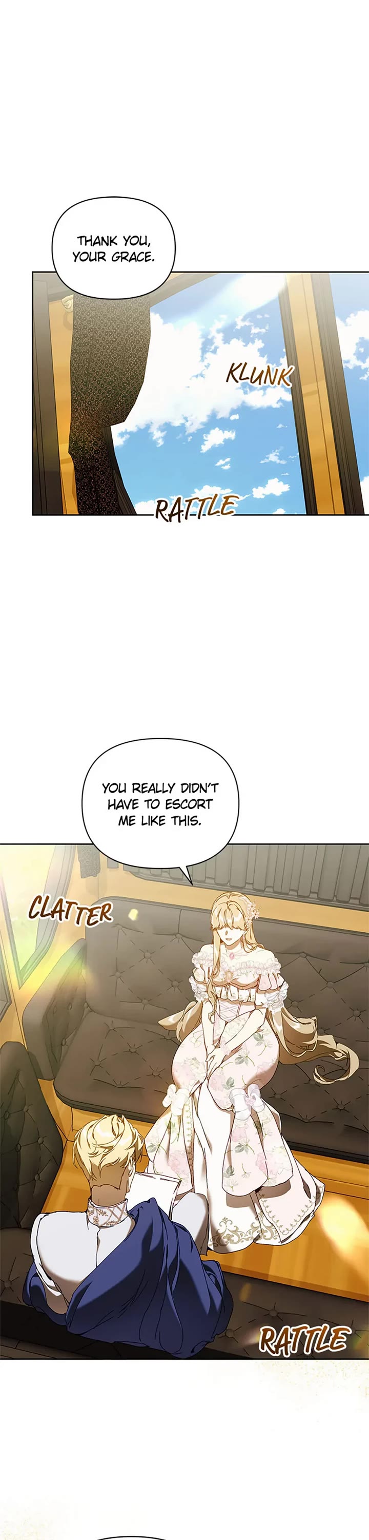 The Archvillain's Dying Nanny chapter 72 page 1