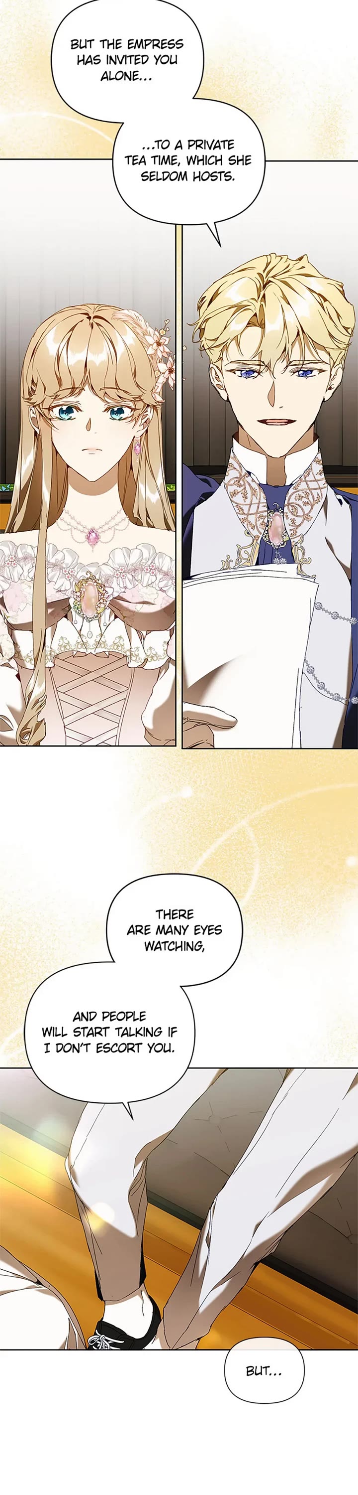 The Archvillain's Dying Nanny chapter 72 page 2