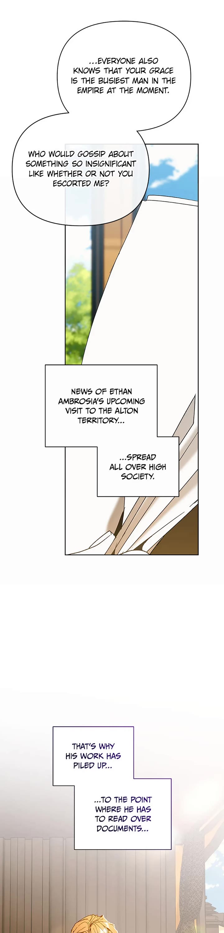 The Archvillain's Dying Nanny chapter 72 page 3